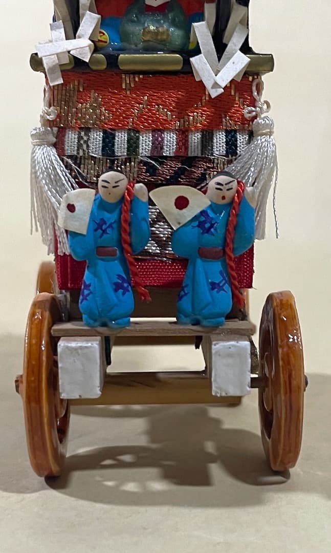 K 155・祇園祭山鉾ミニチュア　さくら井屋　長刀鉾、郷土玩具、廃絶、伝統工芸