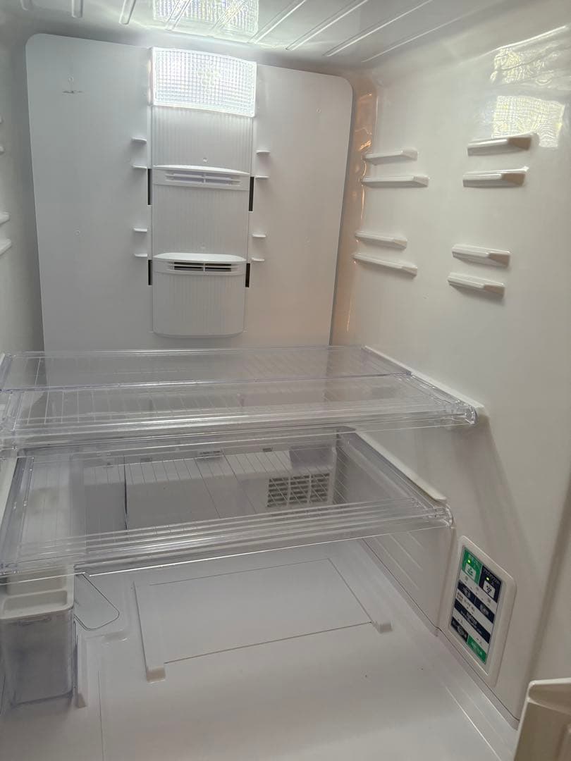 【Fy】SHARP SJ-GW35C 冷蔵庫 350L 両開き