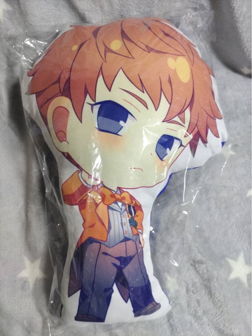 ヒプノシスマイク 毒島メイソン理鶯 燕尾服 マルイ A賞 ダイカットクッション