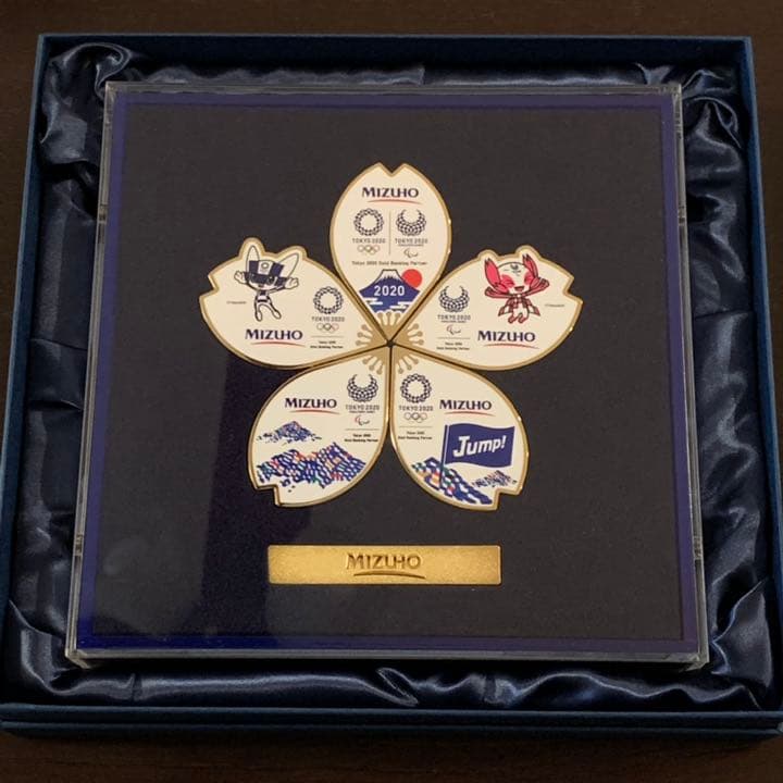 【非売品】みずほ銀行 オリンピック ピンバッジ