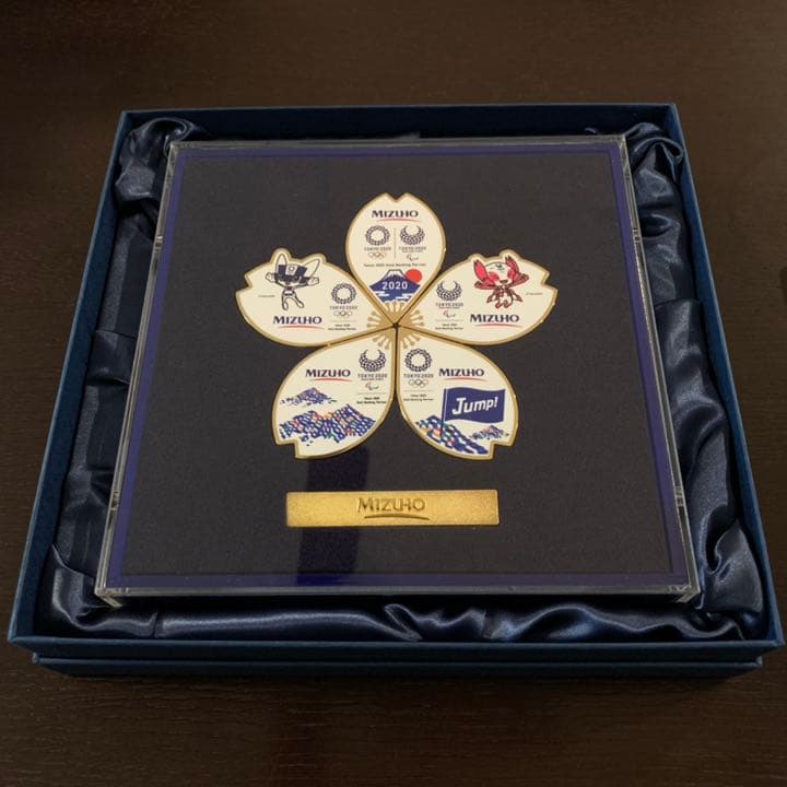 【非売品】みずほ銀行 オリンピック ピンバッジ