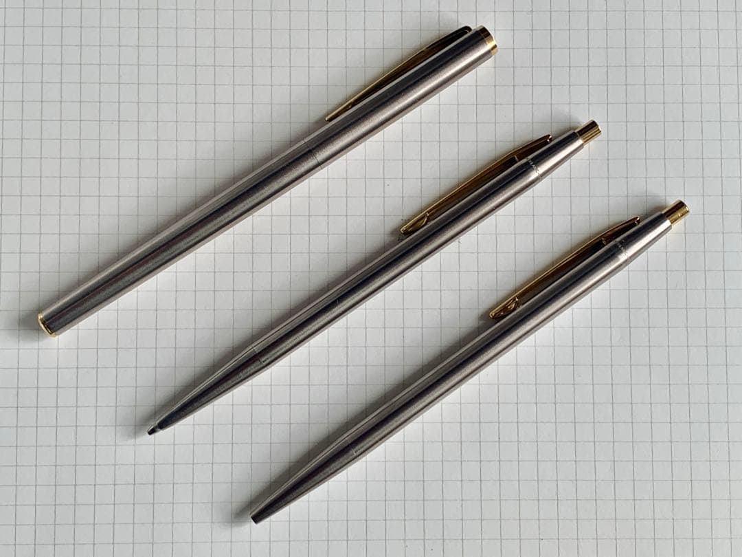 Montblanc ノブレス　3本セット 箱入り