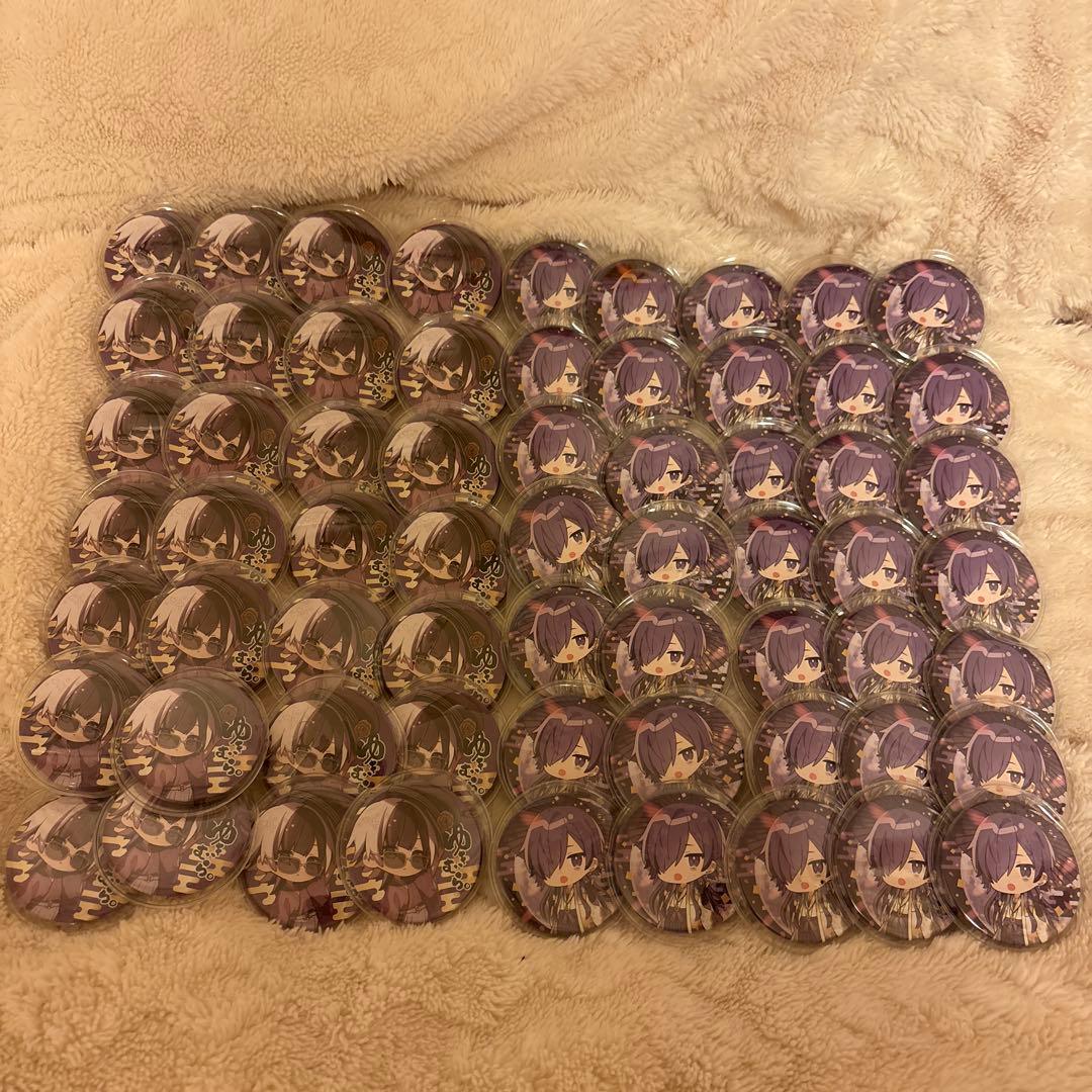 ゆきむら 缶バッジ A3