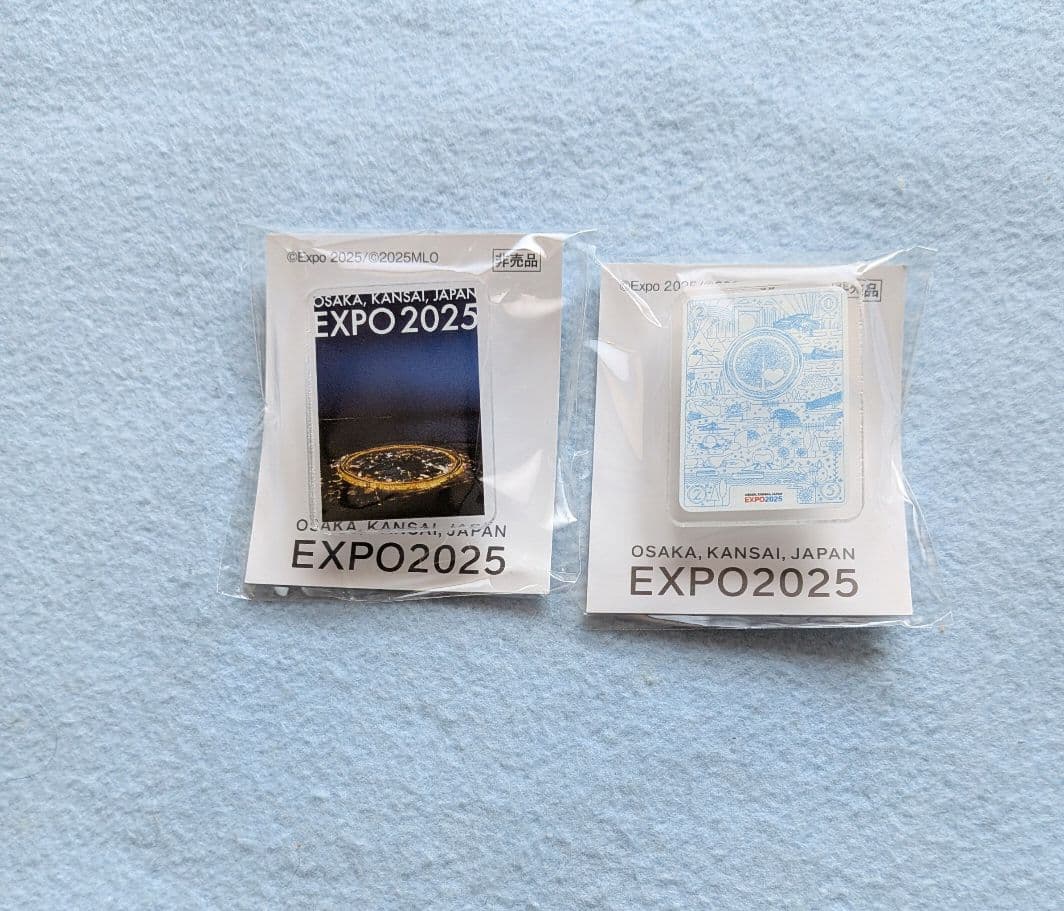 大阪・関西万博ピンバッジ ミャクミャク 5月 平日限定 大屋根リング