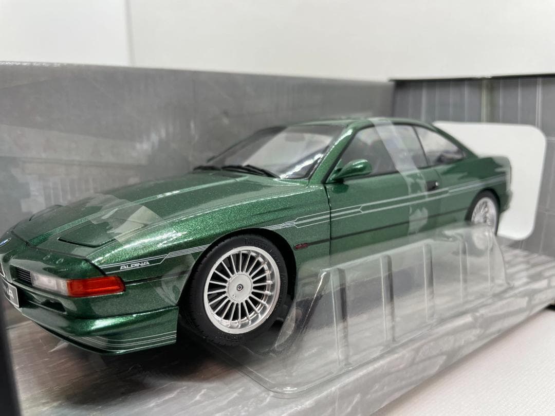 505-024 ソリド 1/18 アルピナ BMW ALPINA B12