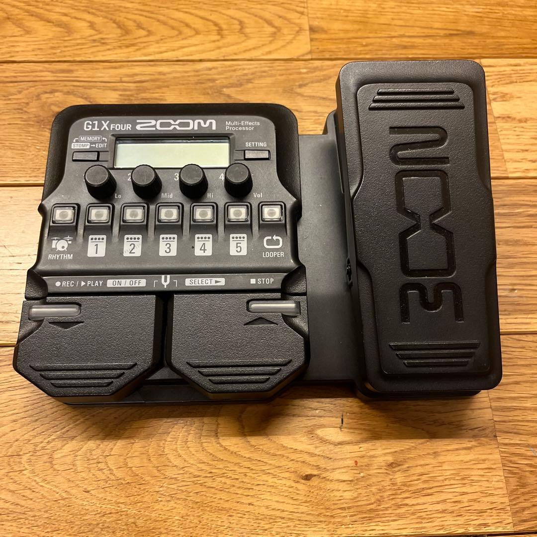 ギター エフェクター zoom g1x four ズーム