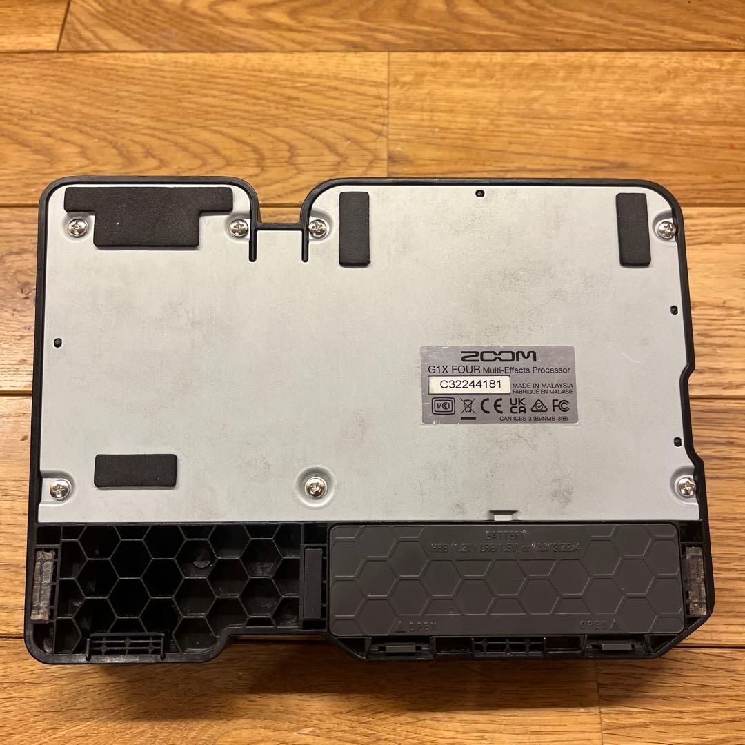 ギター エフェクター zoom g1x four ズーム