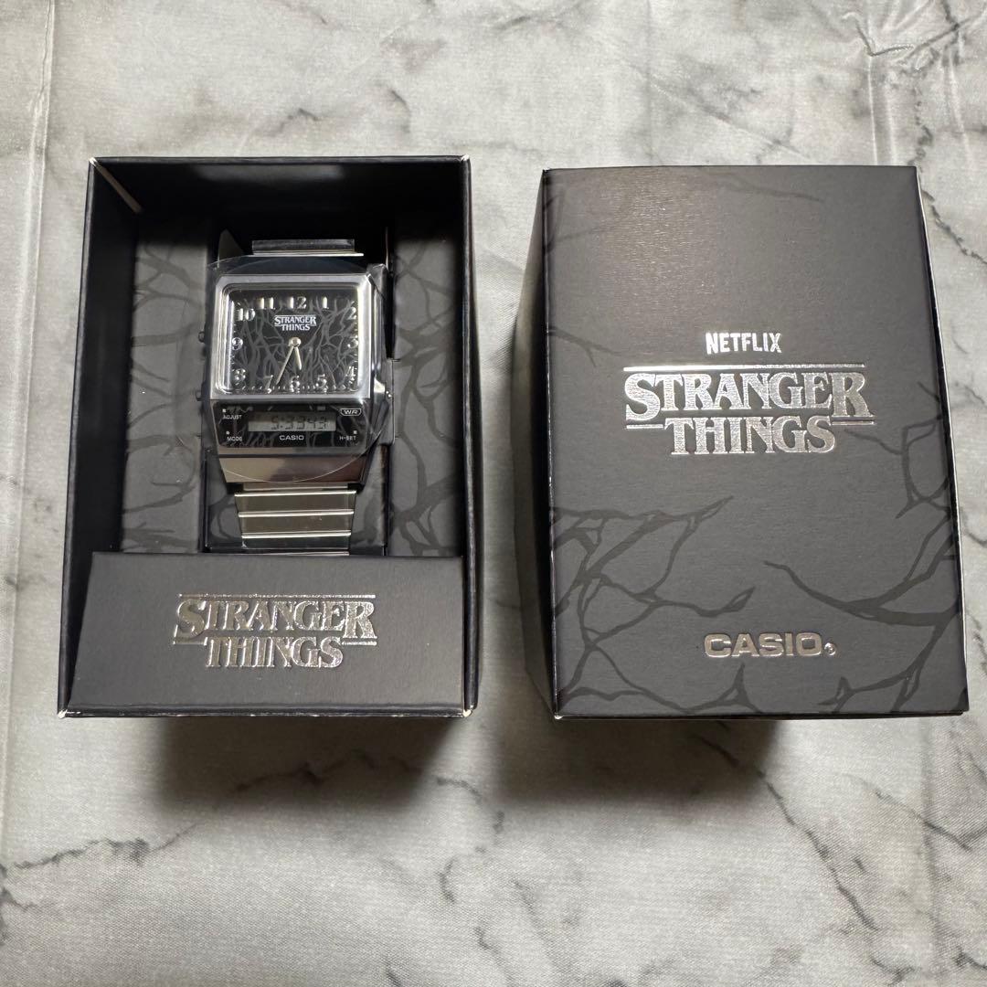 新品 ストレンジャーシングス グッズ4点セット