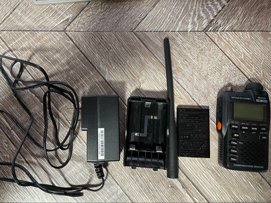 VR-160 YAESU 高帯域受信機