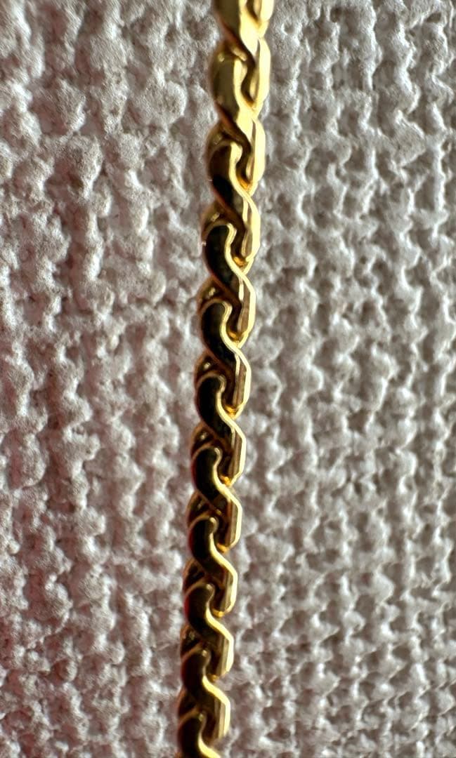 クロコダイル風ダークブラウンバッグ　パーティー