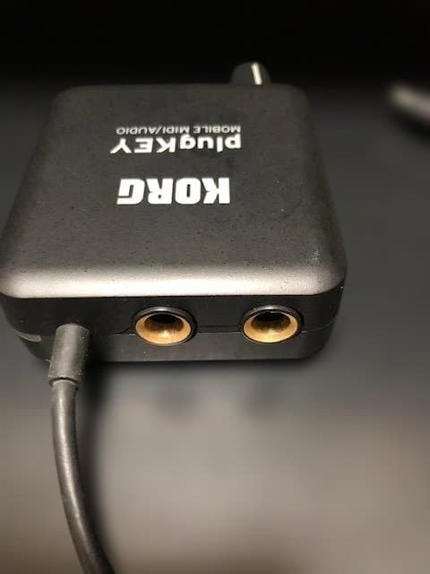 KORG plugKEY コルグ プラグキー　iOS Lightning