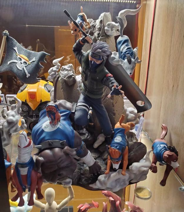 NARUTO ナルト はたけカカシ ガレージキット ガレキ スタチュー⑨