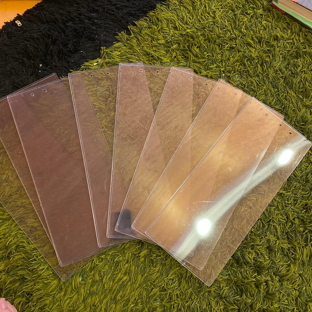 鉄道　スタフ入れ　時刻表入れ