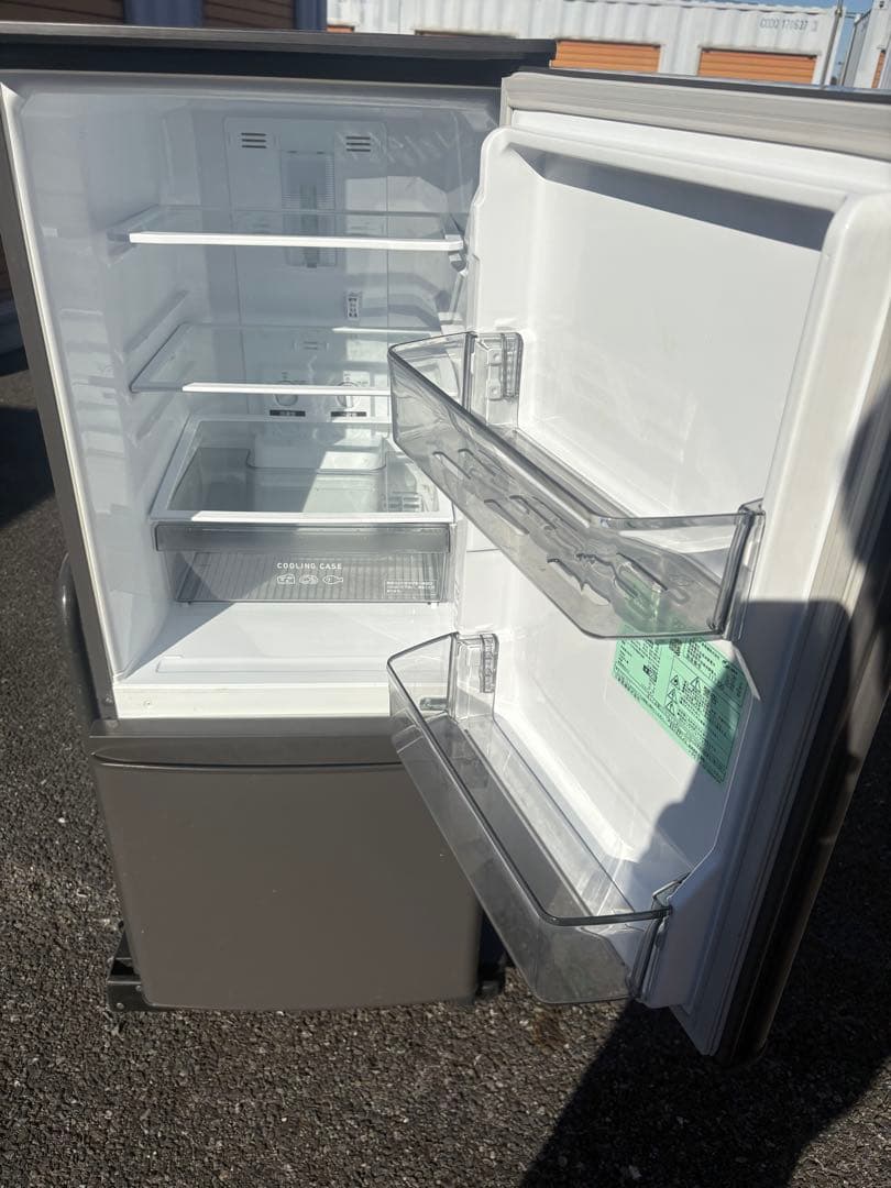 三菱 冷蔵庫 146L 小型 一人暮らし 高年式 2021年製