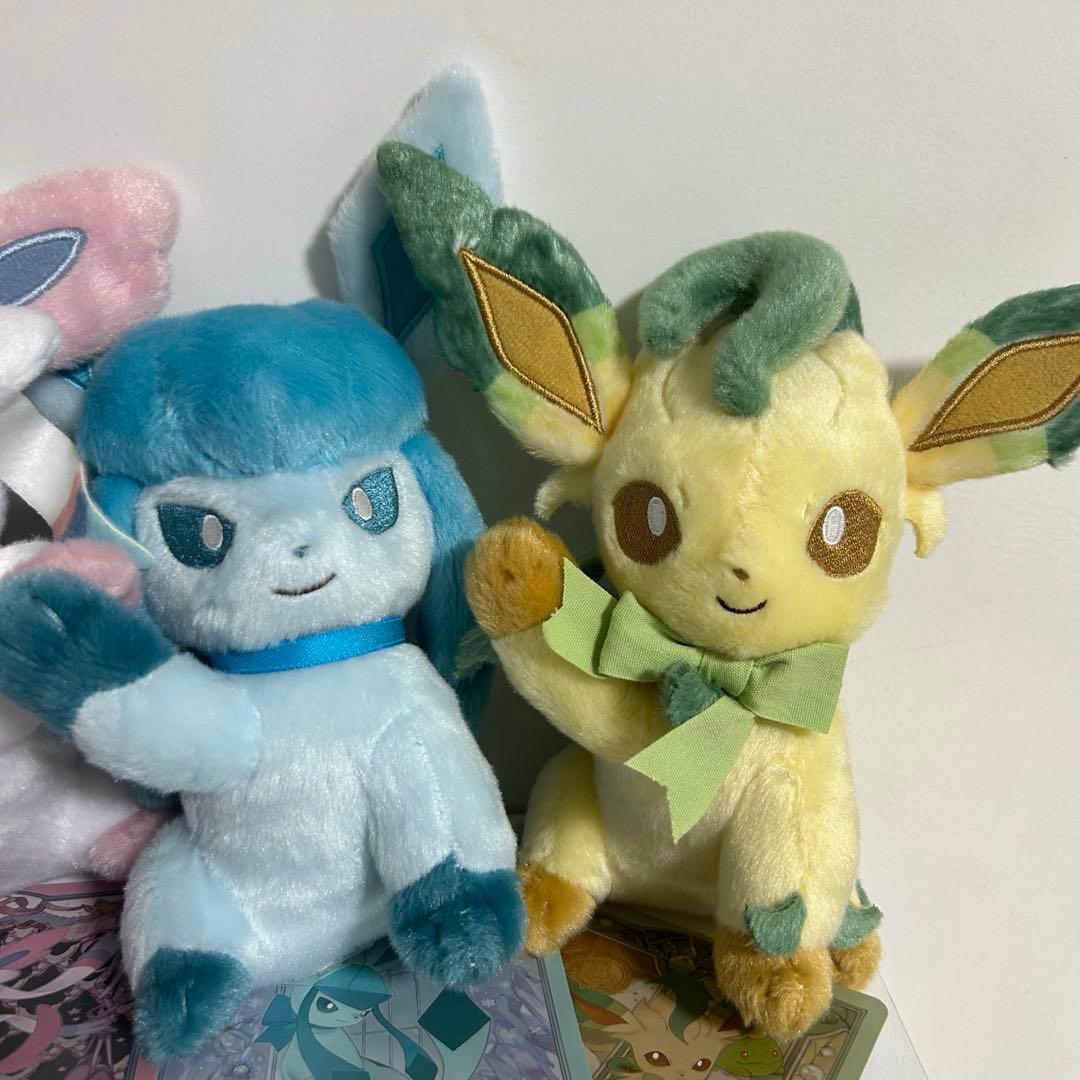 Eevee Collection イーブイコレクション ぬいぐるみ6種セット