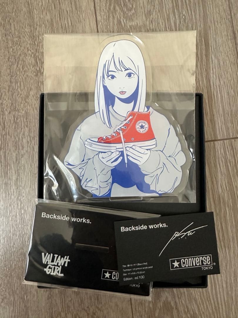 バックサイドワークス Backside works. アクリルスタンド