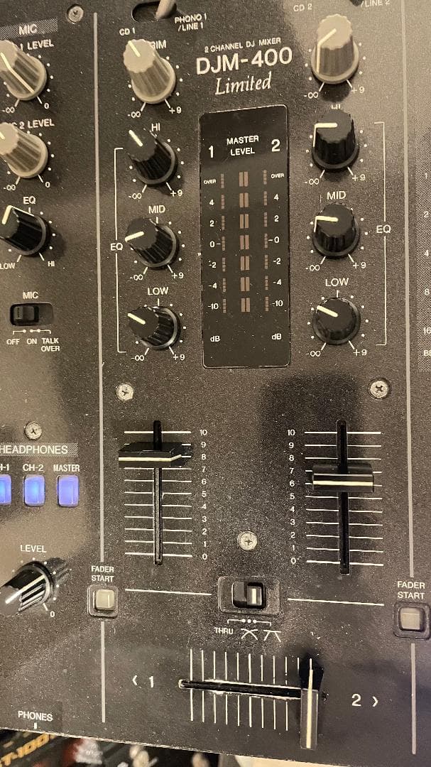 Pioneer DJM-400 limited 限定 DJミキサー パイオニア