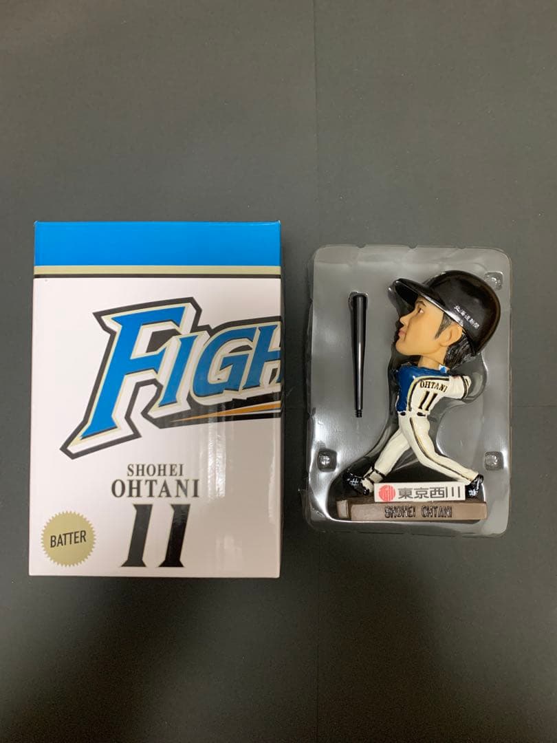 【レア非売品】大谷翔平選手ボブルヘッド（バッターver.）　日本ハムファイターズ