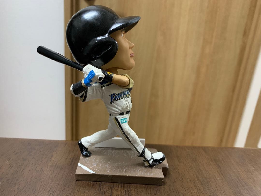 【レア非売品】大谷翔平選手ボブルヘッド（バッターver.）　日本ハムファイターズ