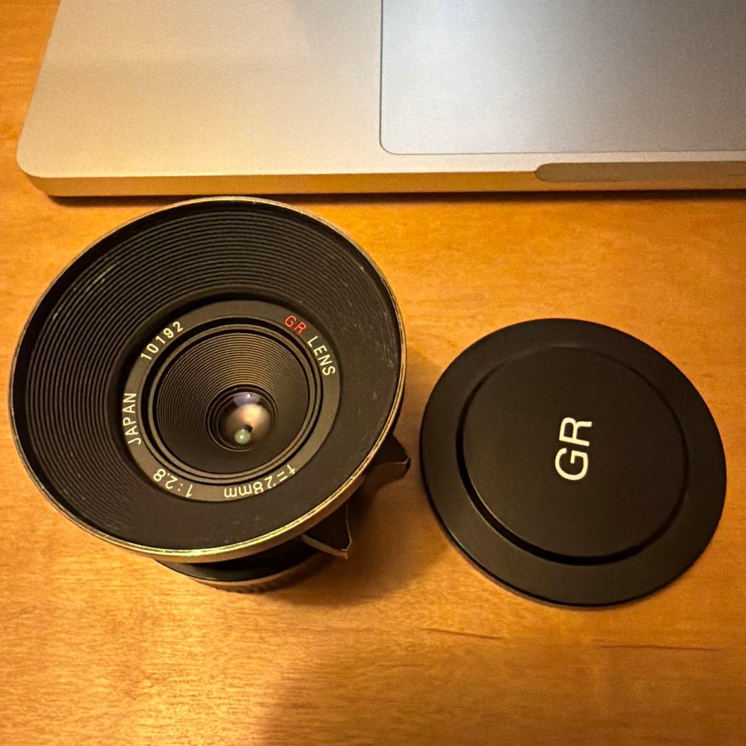 美品 RICOH GR LENS 28mm f2.8 LTM ブラック