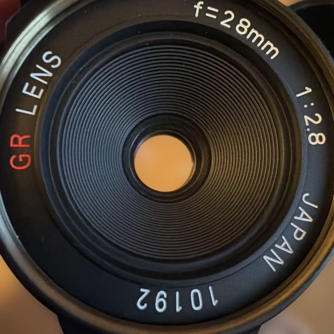 美品 RICOH GR LENS 28mm f2.8 LTM ブラック