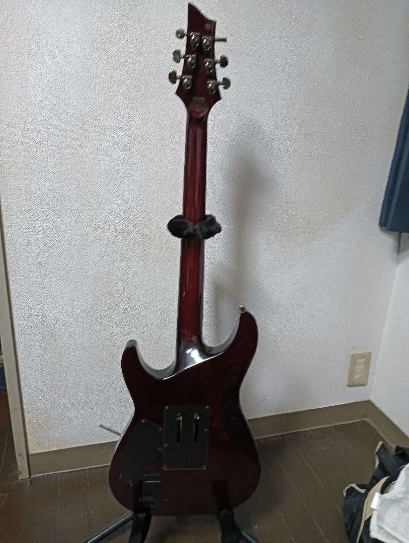 Schecter ヘルレイザー AD-C-1-FR-HR EMG搭載