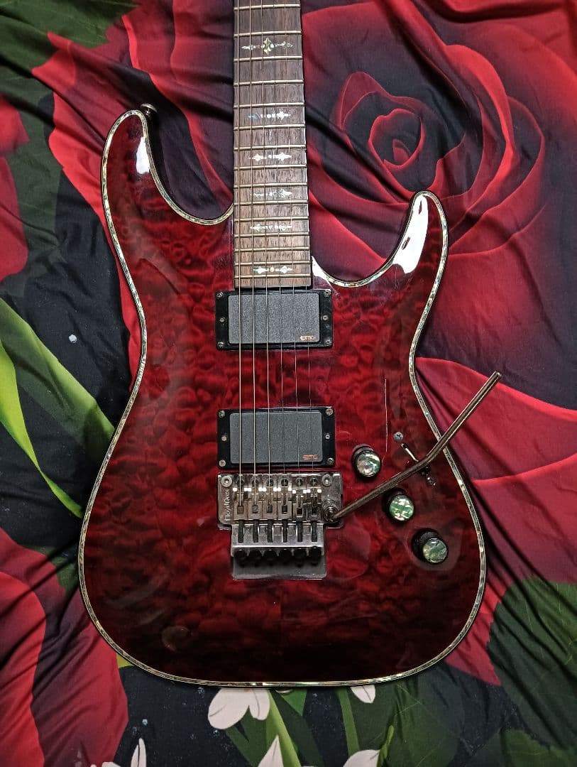Schecter ヘルレイザー AD-C-1-FR-HR EMG搭載