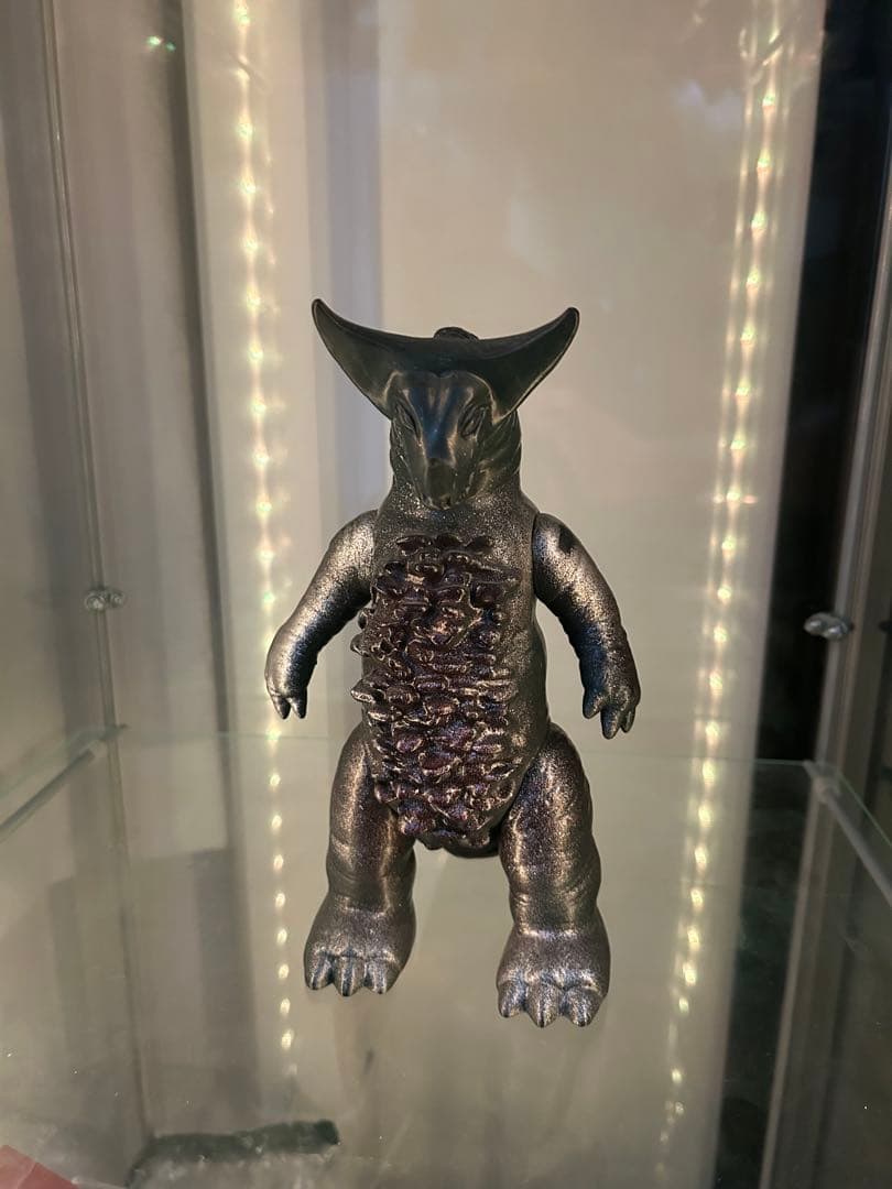 マルサン　ゴモラ　ソフビ　当時物　珍個体　ウルトラマン