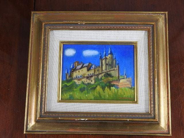 足立和明　ゴビアの王城　M508