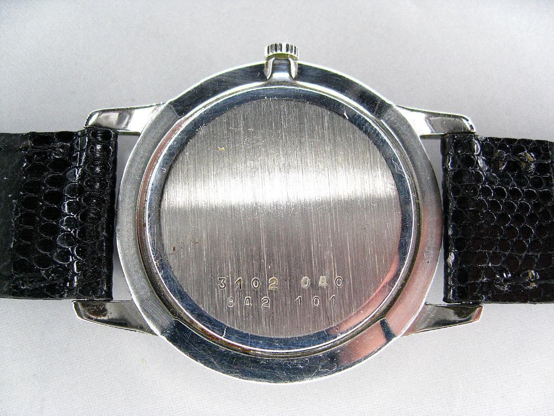 #ユニバーサル #ジュネーブ #842 101 #3102 040 #手巻き