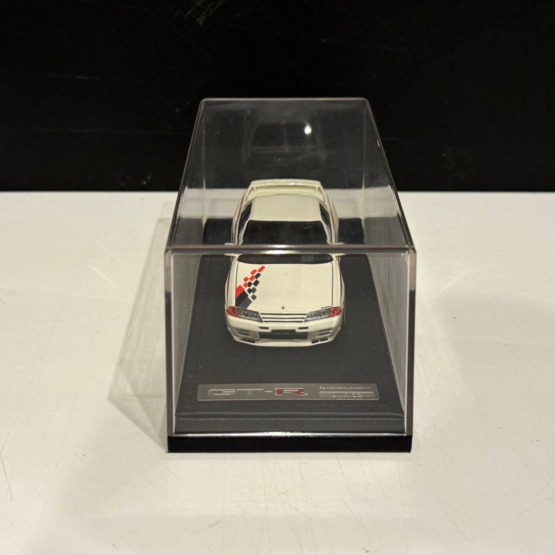 1/43 (R32)White/1/43Mine's(R34) Black 2台