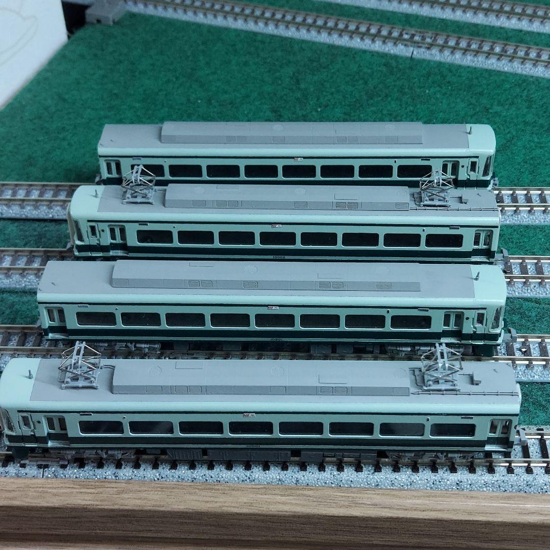 南海10000系 特急「サザン」●4両セット●精密金属製●登場時仕様