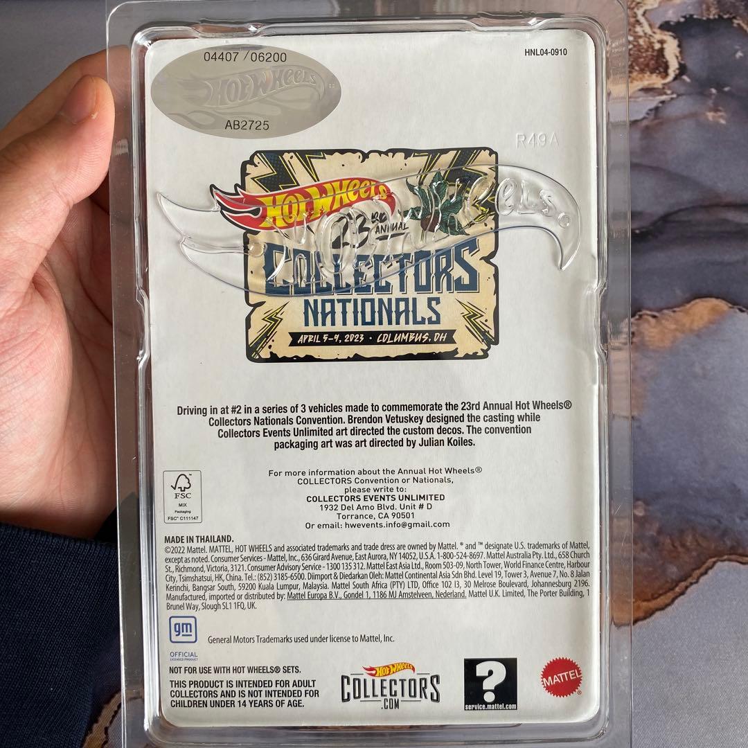 ミニカー Hot wheels 23rd collectors nationals