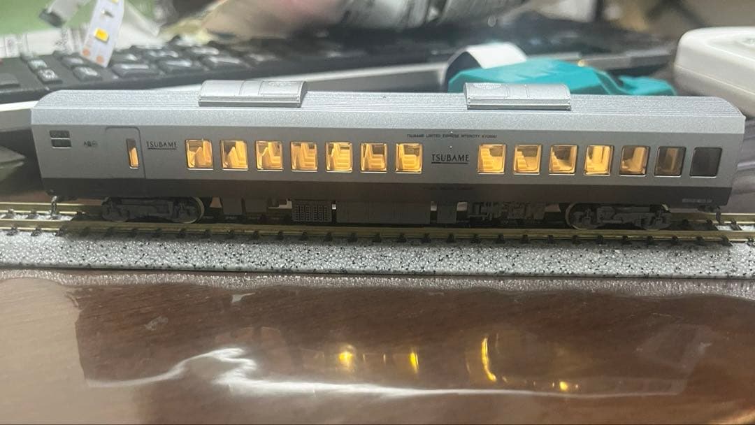 KATO 787系登場時編成 ジャンク