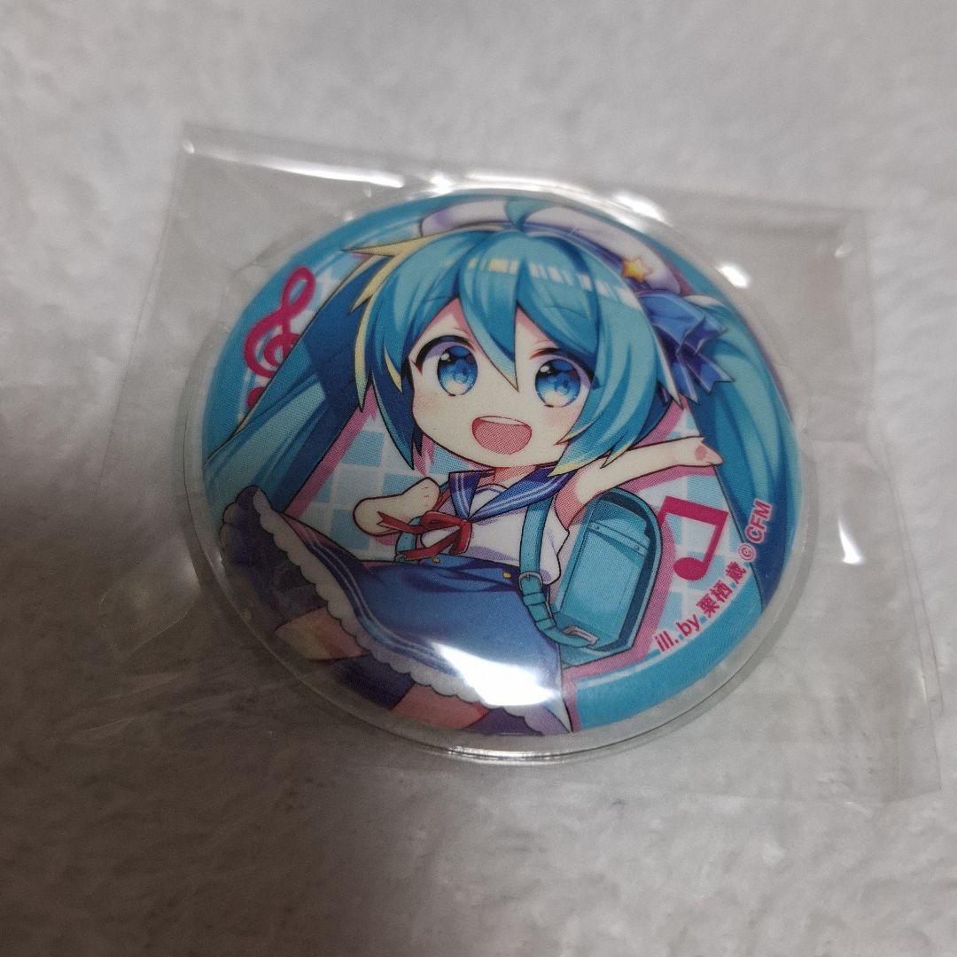 初音ミク イオン パパパパーティ マジカルミライ マジミラ 缶バッジ