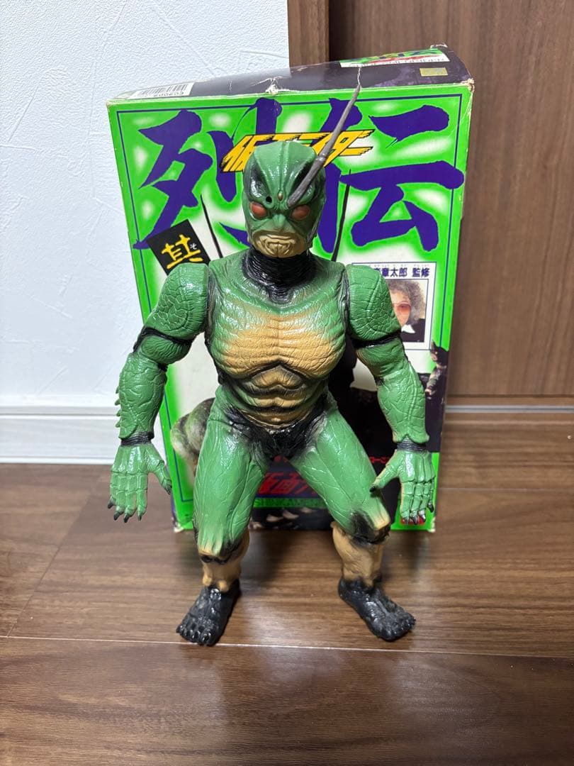 レトロ　仮面ライダー　フィギュア　8点セット　まとめ売り