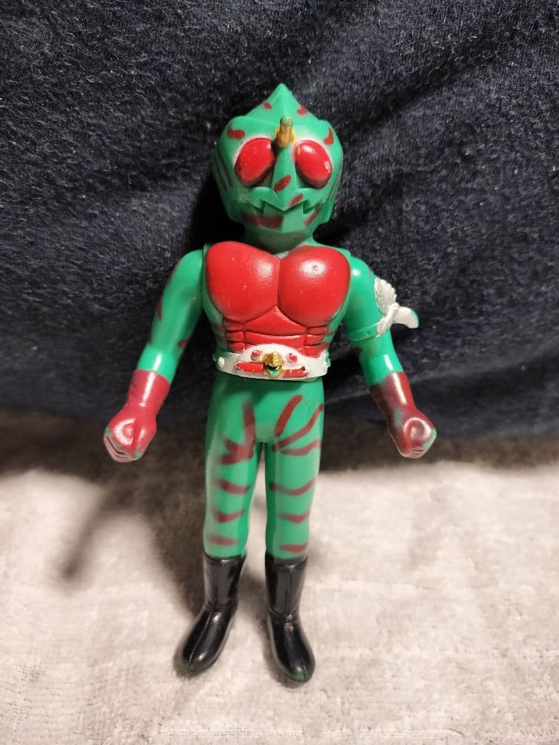 仮面ライダー アマゾン　ソフビ
