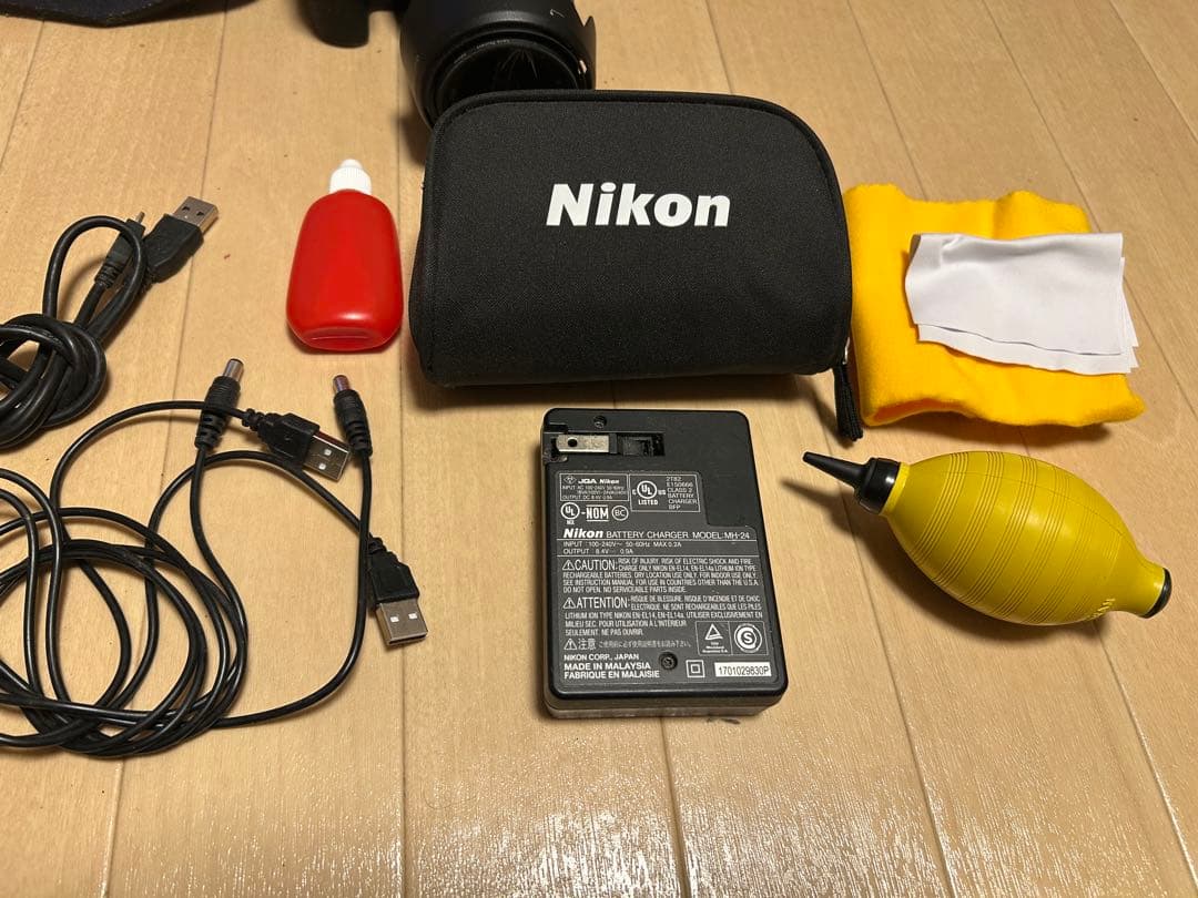 【格安！※レンズ破損あり】NikonD5500