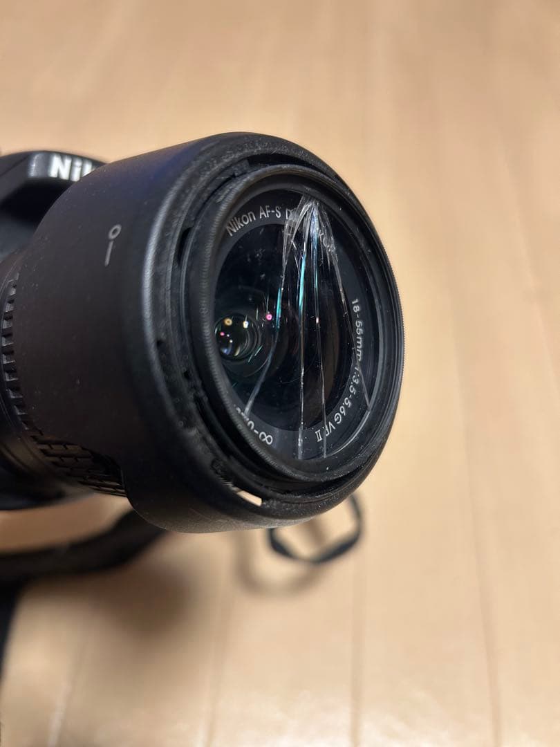 【格安！※レンズ破損あり】NikonD5500