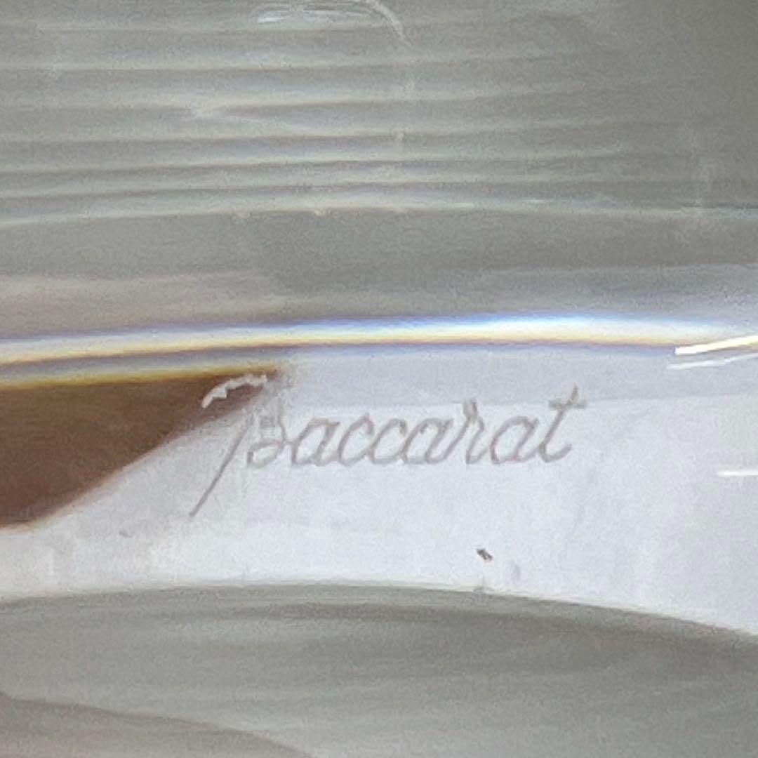 バカラ　大花瓶　共箱　高さ17.5㎝　東な7-1221☆1F