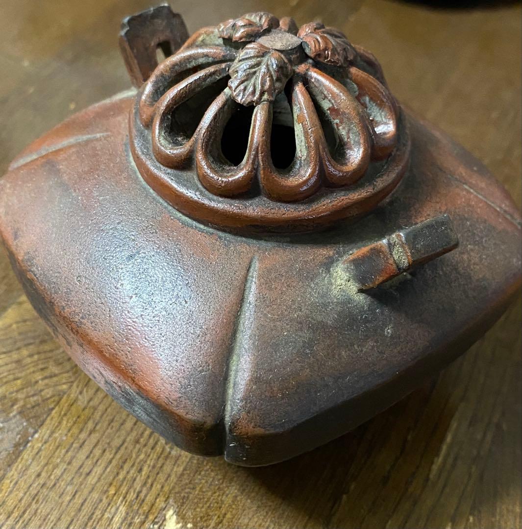 アンティーク 備前焼 香炉 古美術品 香道具