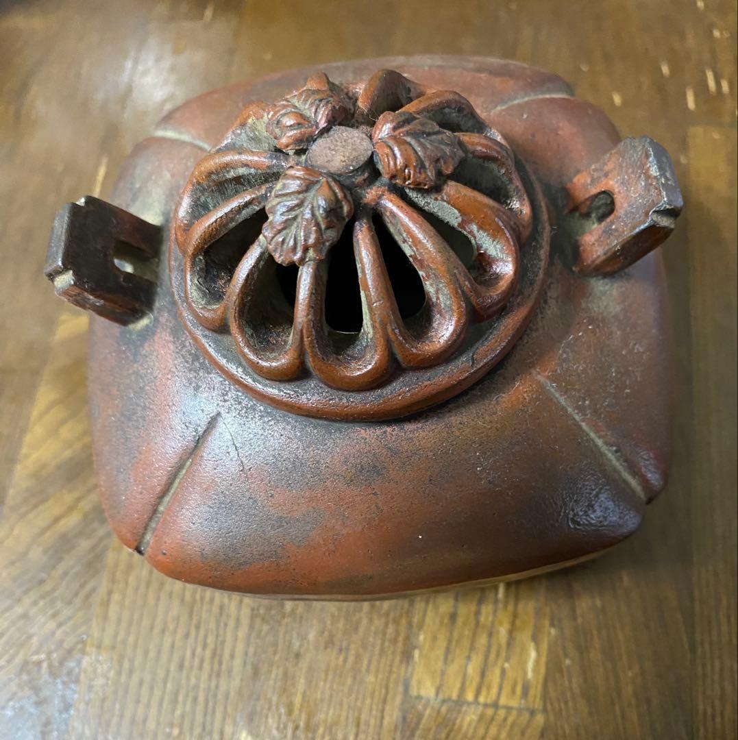 アンティーク 備前焼 香炉 古美術品 香道具