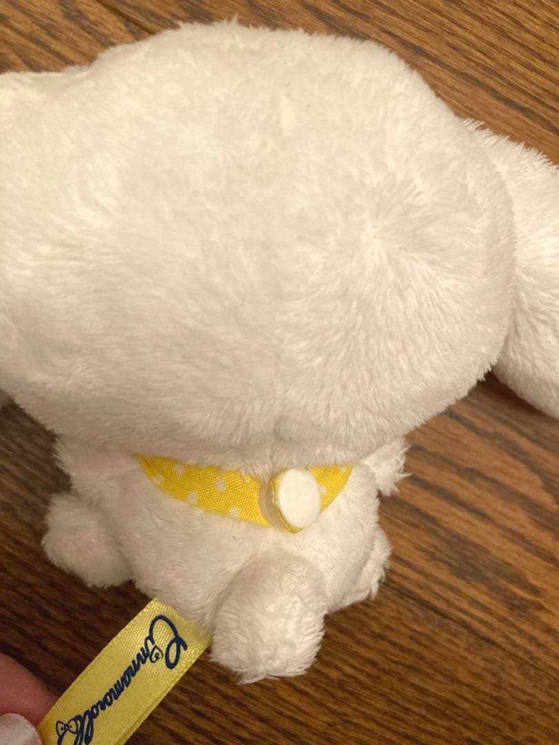 シナモロール 10周年 つれてってシナモン マスコット全種 ぬいぐるみ