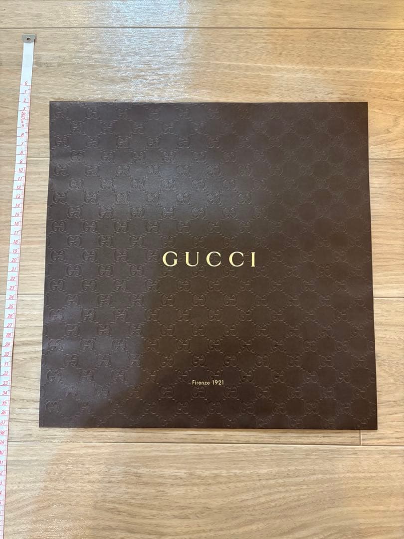 【まとめ売り】ブランド紙袋 ショッパー 30枚＋1枚　GUCCI紐4本