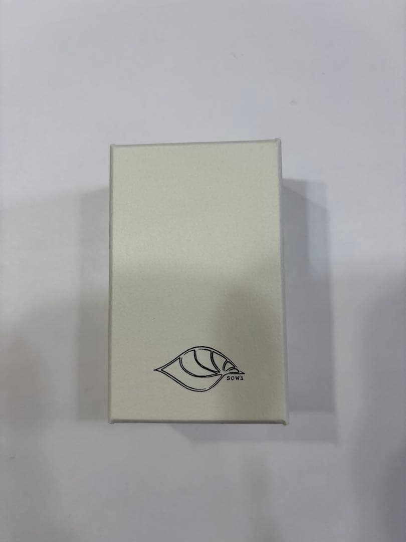 K18 ゴールドフープピアス 箱付き