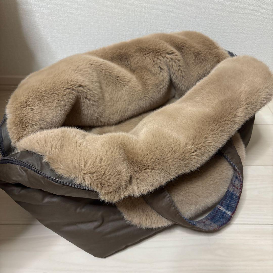ルイスドッグ 犬用キャリーバッグ・ファー