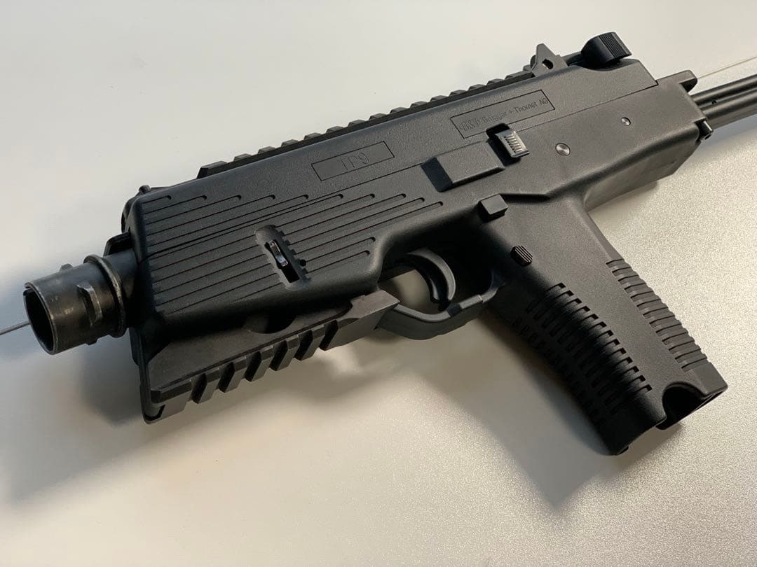 KWA TP9（MP9）GBB 専用サプレッサー、トレーサー付属 NPAS仕様