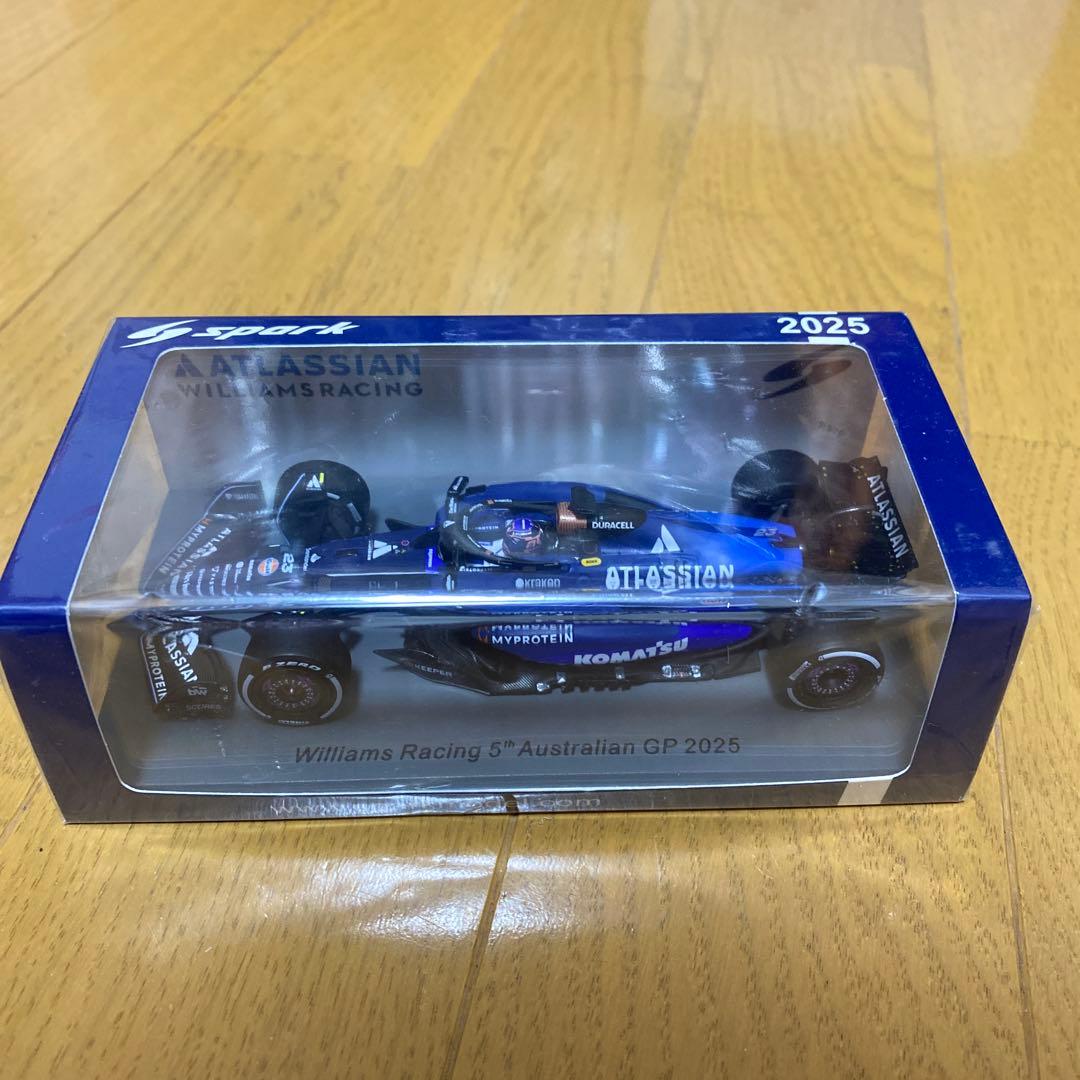 F1 Williams Racing ウィリアムズ　ミニチュア