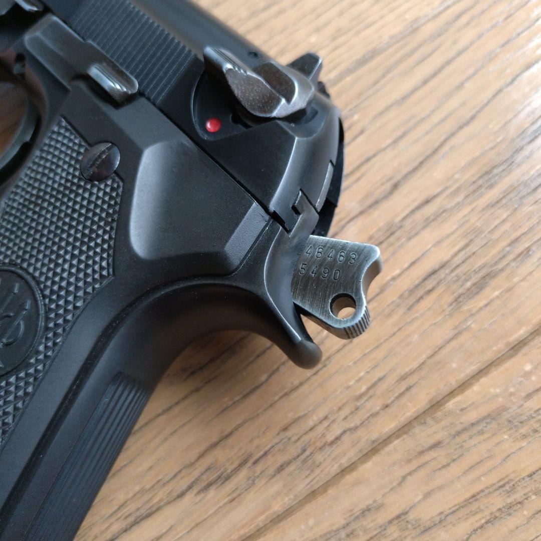 ウエスタンアームズ　ベレッタ　M9 ハートロッカー　バトルダメージ