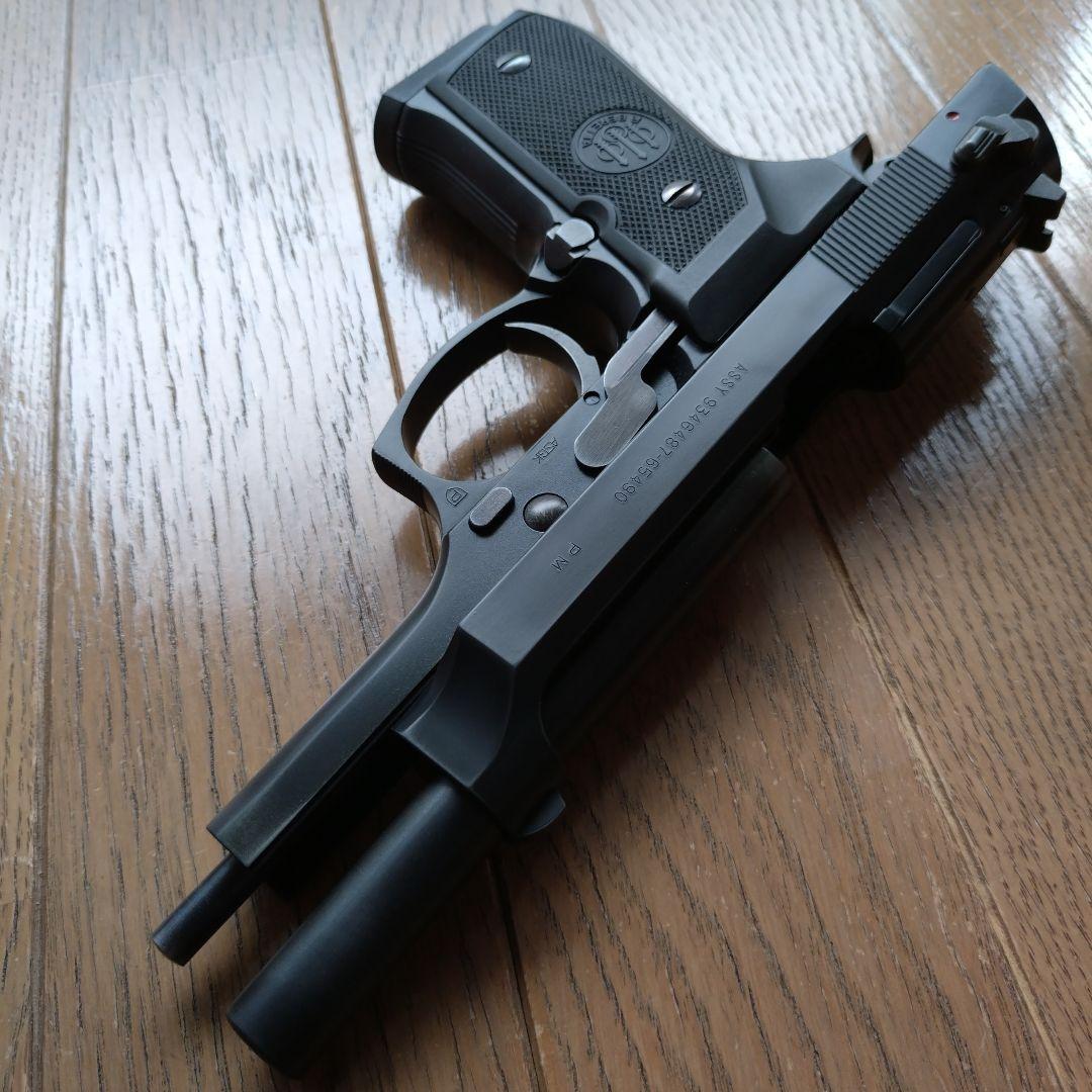 ウエスタンアームズ　ベレッタ　M9 ハートロッカー　バトルダメージ